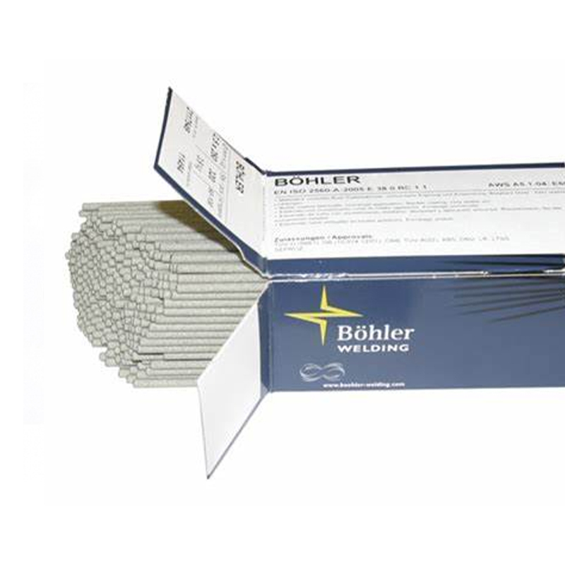 BÖHLER FOX SAS 4-A Elektrode 2,5 Mm X 350 Mm – 195 Stück Packung, Für Rost- Und Säurebeständige Stähle