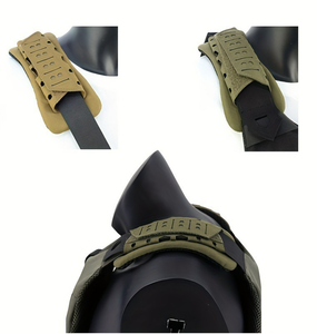 Almohadillas de hombro para chaleco táctico con corte láser de camuflaje personalizado DFS0304, almohadilla de malla suave para mochila de exterior - Product Image 4