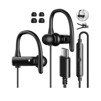 Écouteurs intra-auriculaires filaires USB-C haute performance à bas prix du fabricant chinois Écouteurs USB disponibles pour la commande en gros