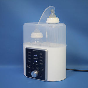 Nouveau chauffe-biberon 2026 200W pour la maison, double chauffe-biberon rapide en 3 minutes pour <span class=keywords><strong>lait</strong></span> <span class=keywords><strong>maternel</strong></span> et préparations infantiles - Product Image 3