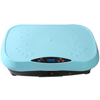 Plataforma Vibratoria para Ejercicios en Casa, Máquina de Ejercicio con Función de Masaje