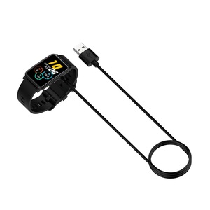 Câble de charge USB blanc/noir 1M pour <span class=keywords><strong>Huawei</strong></span> Band 8 /Watch <span class=keywords><strong>Fit2</strong></span>/3 Câble de charge pour Honor Band 7 Base de charge - Product Image 1