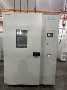 Chambre climatique de laboratoire 80L-800L, température et humidité constantes 40-85% HR, chambre de croissance des plantes, OEM, garantie 1 an - Product Image 6