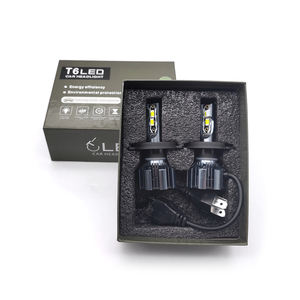 Bombilla LED para Faros Delanteros de Coche DALOS T6 85W 6000K, Faro Delantero LED 360 H4 para Automóvil, 9005 9006 H11 H7 H3 - Product Image 2