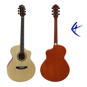 Aiersi nhà máy <span class=keywords><strong>40</strong></span> inch cutaway chuỗi Thép Acoustic <span class=keywords><strong>guitar</strong></span> với giàn Rod - Product Image 3