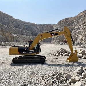 รถขุดตีนตะขาบ Caterpillar 324D2L มือสอง ขนาด 24 ตัน รถขุดขนาดกลาง เครื่องยนต์ CAT แท้ ระบบช่วงล่างดี - Product Image 1