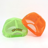 Casquettes de sport à 5 panneaux avec logo brodé personnalisé, style course à pied, bord incurvé avec corde, pour la plage, pour femmes, type trucker – Vente chaude