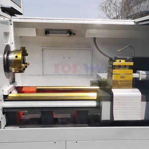 Torno <span class=keywords><strong>CNC</strong></span> de Servicio Pesado CWK6163, Tornos <span class=keywords><strong>CNC</strong></span>, Torno <span class=keywords><strong>CNC</strong></span> 2-4S con Cambiador Automático de Herramientas, Precio de Fábrica - Product Image 4