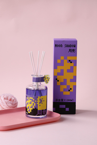 Diffusore Premium Reed a lunga durata profumo di sandalo fai da te naturale <span class=keywords><strong>per</strong></span> <span class=keywords><strong>la</strong></span> <span class=keywords><strong>casa</strong></span> <span class=keywords><strong>per</strong></span> <span class=keywords><strong>la</strong></span> meditazione Yoga Studios forti bastoncini in Rattan - Product Image 4