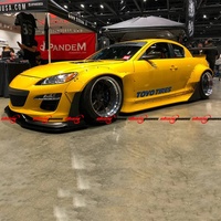 Kit Bumper Wide Body Rocket Bunny Berkualitas Tinggi Terlaris untuk Mazda RX8 Modifikasi Mobil Mudah dan Cepat dengan Kondisi Baru