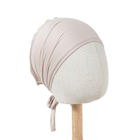 Gorra de Ciclismo de Dos Piezas de Color Sólido Personalizada OEM del Fabricante, Gorro Básico de Venta Caliente, Diadema Modal, Turbante