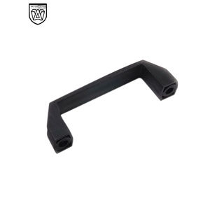 Anwang Tiradores de Gabinete de Nylon Negro, Montaje Superficial, Espaciado de Orificios 90mm 120mm 150mm 180mm - Product Image 3