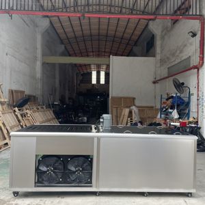 औद्योगिक 2 टन ब्लॉक आइस मशीन 2000 किलो/24 घंटे बर्फ ब्लॉक निर्माता मछली शीतलन और बर्फ संयंत्र के लिए - Product Image 2