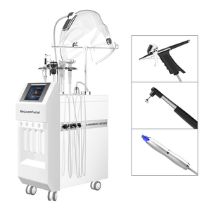 Máquina Facial Multifuncional de Oxígeno con Máscara de Cúpula de Oxígeno, Limpieza Profunda para el Tratamiento del Acné, Antienvejecimiento y Cuidado de la Piel - Product Image 1