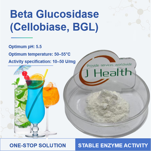Gıda Sınıfı Beta Glukozidaz (Cellobiase, BGL) Aromaları Güçlendirmek, Bitkisel Ekstraktlar, Meyve Suyu, Çay ve Oligosakkarit İşleme İçin - Product Image 1
