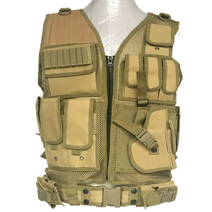 سترة تكتيكية خفيفة الوزن - تصميم معياري، أحزمة كتف قابلة للتعديل، مناسبة للاستخدام الخارجي ولرجال الأمن. - Product Image 3