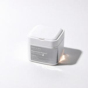 Mascarilla Facial Iluminadora con Niacinamida y Vitamina C Mary & May, 30 Unidades, 400g, para Todo Tipo de Piel - Product Image 1