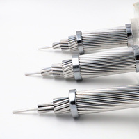 Câble Almelec en alliage d'aluminium 34.4 Mm2 54.6mm2 70mm2 AAC AAAC ACSR Conducteur en aluminium Conducteur nu en alliage personnalisé