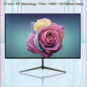 Moniteur <span class=keywords><strong>PC</strong></span> IPS 24/27 pouces 1080P 144Hz, design fin, fixation murale, idéal pour le bureau, les études et le gaming à domicile - Product Image 6