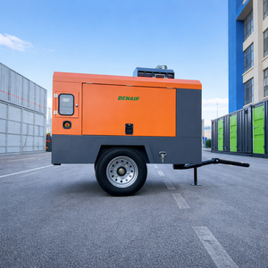 Heavy Duty for Mining and Blasting 375cfm Mobile Air Compressor - Product Image 4