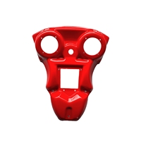 Pièces en plastique accessoires pour simulateur de conduite moto GP, machine d'arcade de jeux de course, jeux à monnayeur, modèle JSJM