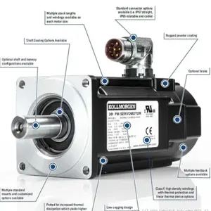 Kollmorgen AKM Servo motor Brand novo estoque original