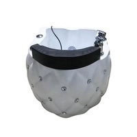 Siman – vente en gros de meubles de Salon de beauté, Spa de pieds Portable bol de pédicure de haute qualité avec Jet magnétique sans tuyau