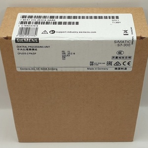 6ES7315-2EH14-0AB0 S7-300 CPU315-2 PN/DP 384KB โมดูล PLC พร้อมความเชี่ยวชาญทางเทคนิคที่ครอบคลุมและประสบการณ์อันลึกซึ้งในอุตสาหกรรม - Product Image 1