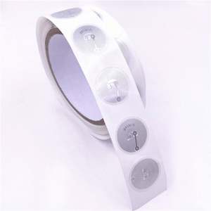 แท็ก RFID GSC 13.56Mhz แบบใส ขนาด 25 มม. แท็ก NFC Tag424 สติ๊กเกอร์แท็ก NFC - Product Image 1