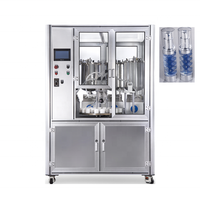 Machine de remplissage spirale automatique TENZ 4 couleurs pour produits de soin hydratants en stick et en pot