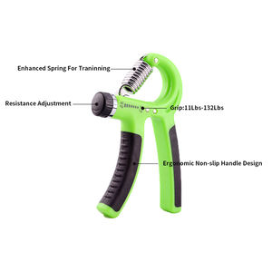 Allenatore di Forza per <span class=keywords><strong>Mani</strong></span> e Dita Regolabile con Contatore, per Allenamento a Casa, Fitness, Atleti, Arrampicatori, Musicisti - Product Image 6