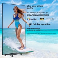 Écran LED pliable portable USER Gob P1.8, affichage numérique pour intérieur, luminosité 7000 cd, garantie 2 ans, écrans LED pliables numériques