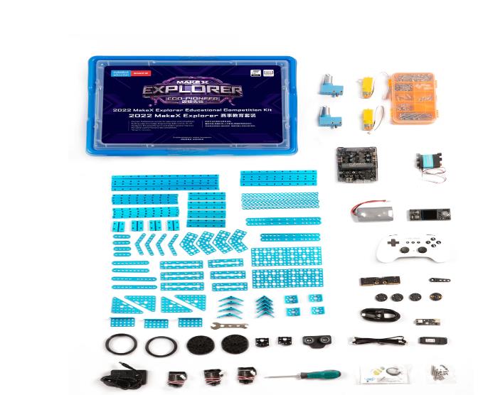 2022 Makex Explorer Educational Competition Kit - Robotics Projects