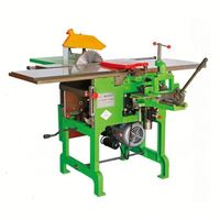 Machine à bois moulurière à quatre côtés avec épaississeur de rabot et rabot d'établi pour le traitement polyvalent du bois