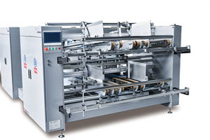 JK-2400A intelli-temp hệ thống Keo AB tấm carton gluer cho liên kết hoàn hảo - Product Image 2