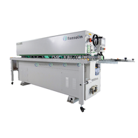 Machine à plaquer les chants droits multifonctions Fonctionnement entièrement automatique Bandeuse de chants de bois PVC bois mélamine