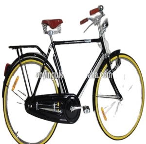 Bicicletta da <span class=keywords><strong>28</strong></span> Pollici / Bicicletta Tradizionale Cinese per Uomo / Bicicletta Olandese Nera - Product Image 1