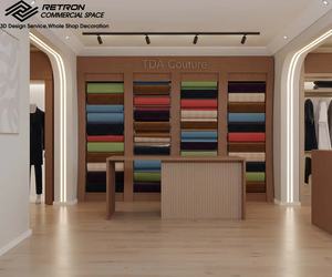 Présentoir de magasin de vêtements pour hommes au détail Design de vêtements pour hommes Présentoirs de magasin de vêtements - Product Image 4