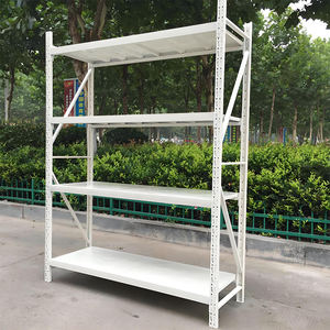 Étagère d'entrepôt de stockage sélectif de faible puissance pour magasin empilant des supports et des étagères - Product Image 5