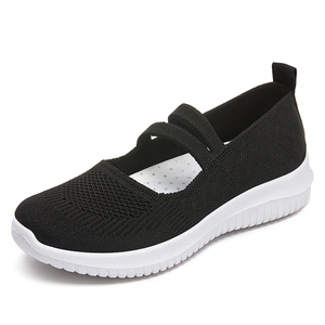 HO Venta al por Mayor, Zapatos Deportivos de Moda 2024, Zapatos Casuales para Mujer, Transpirables, de Color Liso, para Caminar - Product Image 3