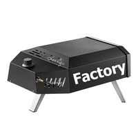 Barbecue à gaz portable mini pour jardin, allumage piézo, chauffage rapide, four à barbecue