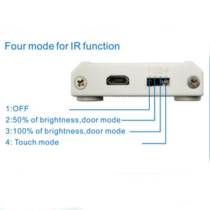 Sensor PIR para debajo de las luces del armario, luz pequeña con pilas - Product Image 3