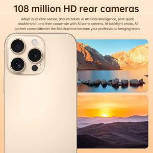 2025 Originale di Alta Qualità I16pro <span class=keywords><strong>Max</strong></span> 16GB+1TB Android <span class=keywords><strong>14</strong></span> 5G Smartphone con Fotocamera Posteriore da 108MP e Batteria da 8000mAh Compatibile a Livello Globale - Product Image 5