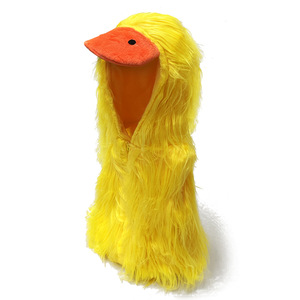 Yi Xiaoyi – gilet à capuche en forme de petit canard jaune pour enfants, Costume respirant, âge 2 ans, tenue décontractée pour jeu de rôle, vêtements de scène - Product Image 5