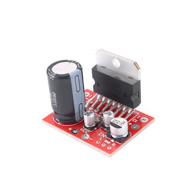 CD7379 Amplifier 9V-17.5V DC Amplifier Module 2*39W Dual Channel YJ