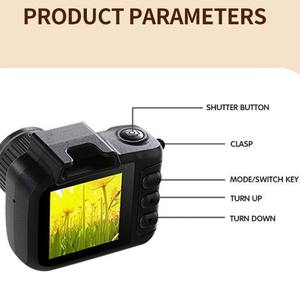 ポータブル小型デジタルビデオカメラX5指サイズキーホルダービデオカメラUSBウェブカメラ1080P - Product Image 2