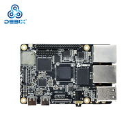 Ensemble de carte mère avec processeur embarqué DEBIX, ordinateur SBC Linux, serveur de calcul en périphérie, kit combiné carte mère DDR4 IMX 93