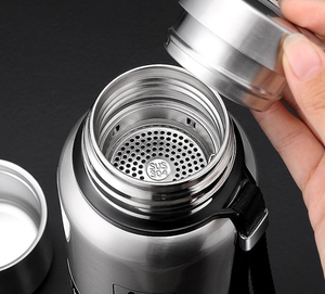 Garrafa de água esportiva com selagem a vácuo de aço inoxidável - Product Image 4