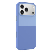 Coque de téléphone magnétique en PC texturé effet peau, motif animal à pois bicolore, antichute pour 18 Pro Max et 17 Pro Max