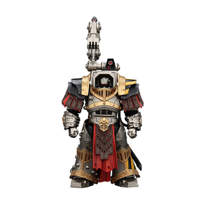 Figura de Acción Coleccionable JOYTOY Serie <span class=keywords><strong>Warhammer</strong></span>, The Horus Heresy Iron Warriors Warsmith, Escala 1/18, Modelo Articulado - Product Image 1